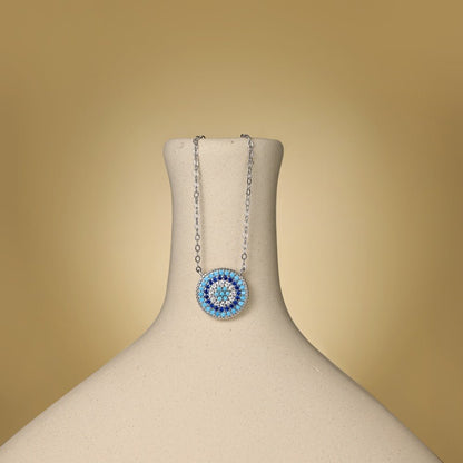 Devil's Eye Pendant Necklace - jewelry - weilin.com
