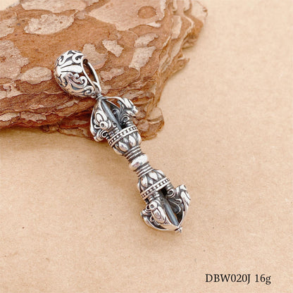 Diamond sterling silver pendant - jewelry - weilin.com
