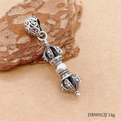 Diamond sterling silver pendant - jewelry - weilin.com