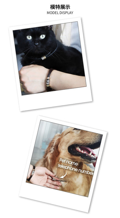 DIY Alphabet Name Braided Rope Jewelry - jewelry - weilin.com