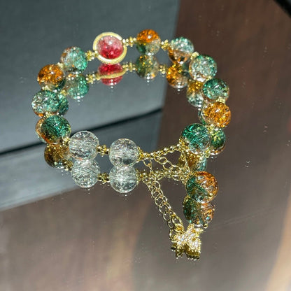 Dunhuang | Glass Bracelet - jewelry - weilin.com