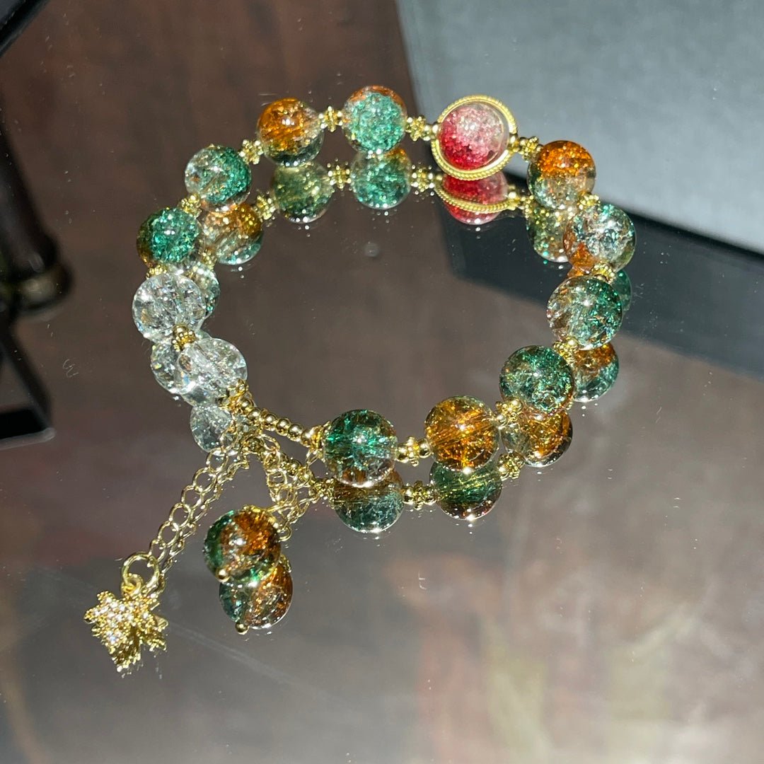 Dunhuang | Glass Bracelet - jewelry - weilin.com