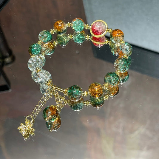 Dunhuang | Glass Bracelet - jewelry - weilin.com