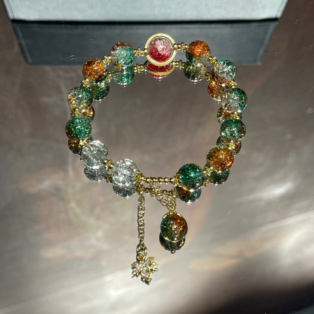Dunhuang | Glass Bracelet - jewelry - weilin.com