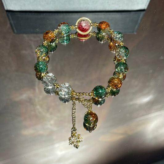 Dunhuang | Glass Bracelet - jewelry - weilin.com