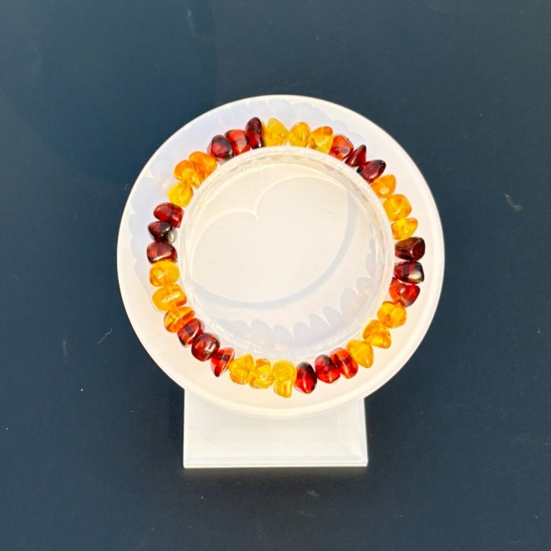Duobao shaped bracelet - jewelry - weilin.com