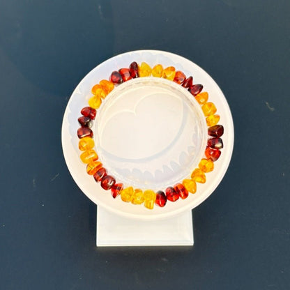Duobao shaped bracelet - jewelry - weilin.com
