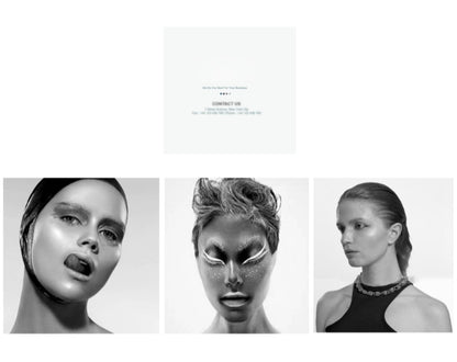 Ice blue butterfly bracelet