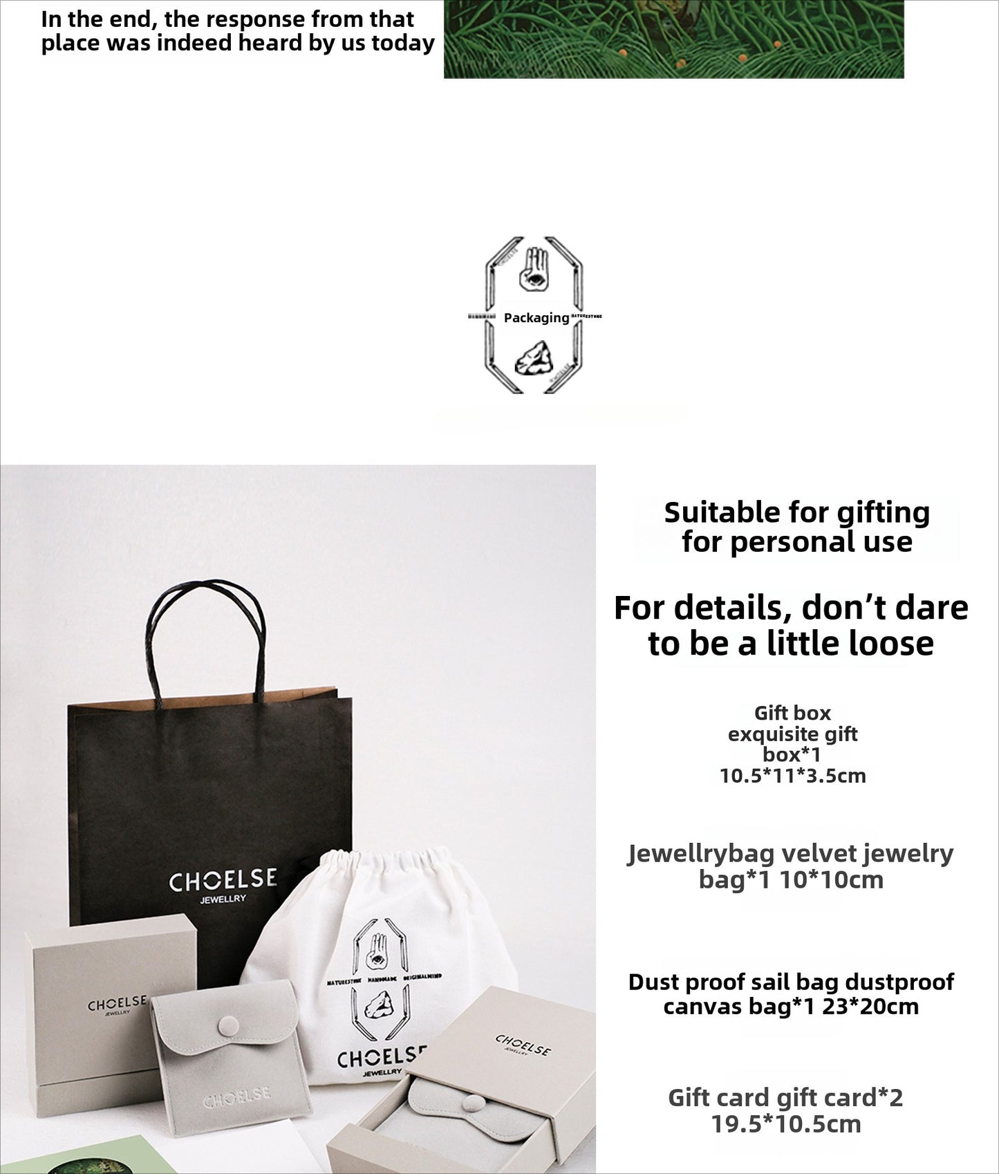 Little forest bracelet