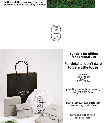 Little forest bracelet