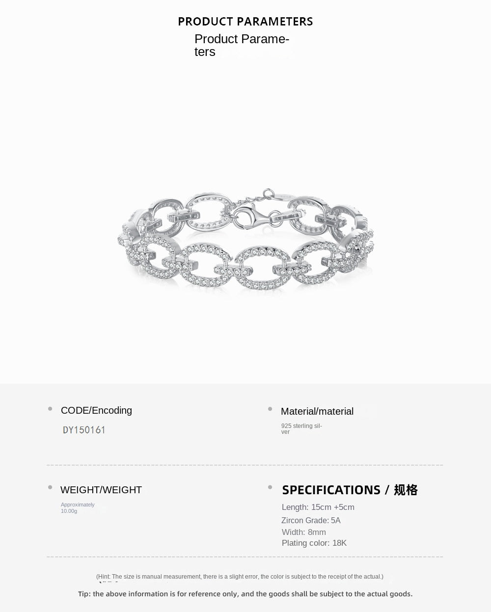 Sterling silver micro-inlaid zircon and full diamond pig nose hollow bracelet - jewelryweilin