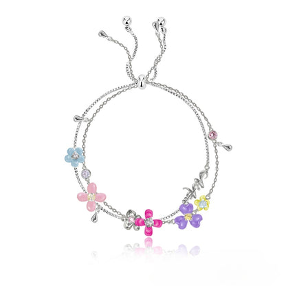 Enamel Secret Garden Bracelet