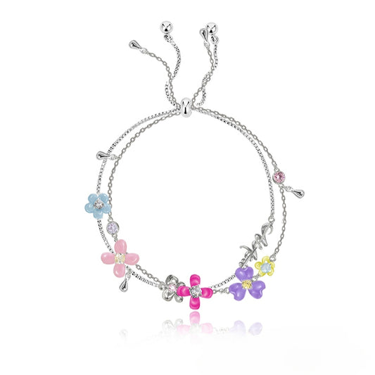 Enamel Secret Garden Bracelet