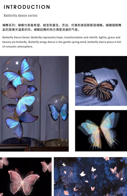 Liquid butterfly bracelet with hollow out