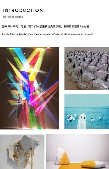 Little devil ghost bracelet