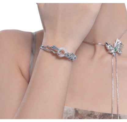 New Chinese style pendant fan bracelet