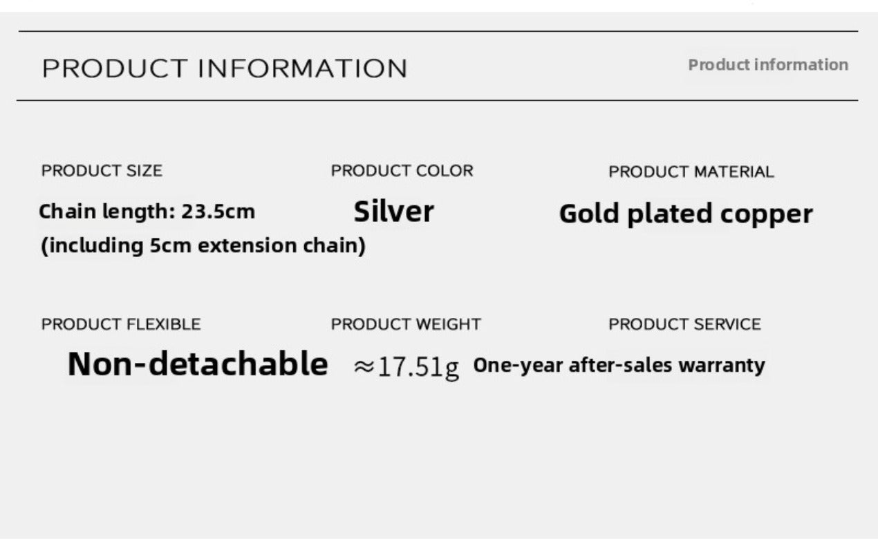 Millennium color beads bracelet