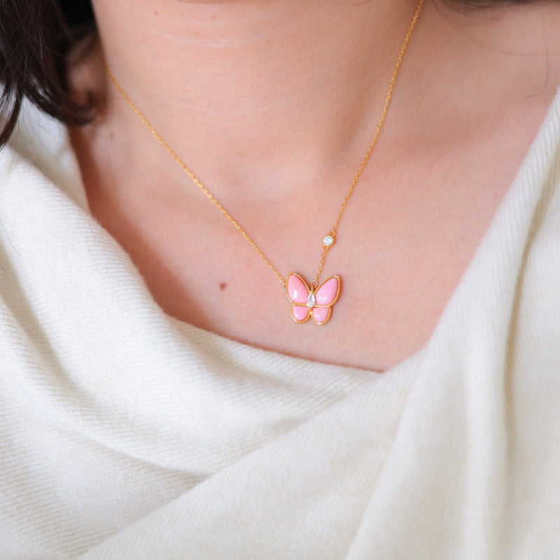 Natural Queen Shell Pendant