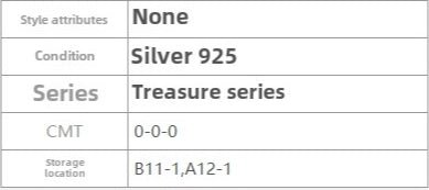 Elegant and fashionable pure silver pearl necklace - jewelry - weilin.com