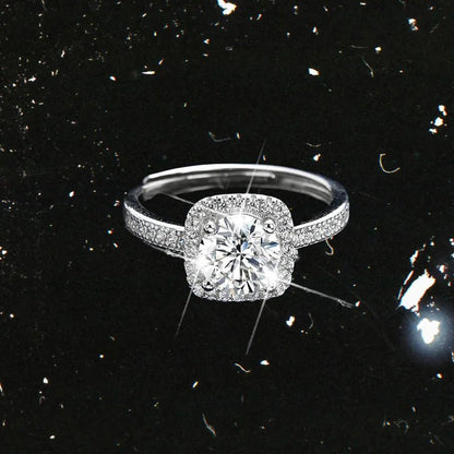 Elegant and luxurious baguette ring - jewelry - weilin.com