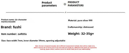 Ethnic floral relief sterling silver bracelet - jewelry - weilin.com