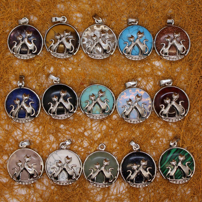 Ethnic fox pendant - jewelry - weilin.com