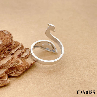 Ethnic Peacock Sterling Silver Ring - jewelry - weilin.com