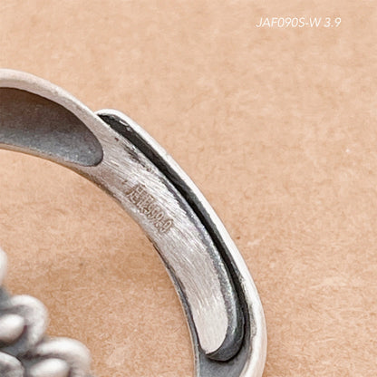 Ethnic Peacock Sterling Silver Ring - jewelry - weilin.com