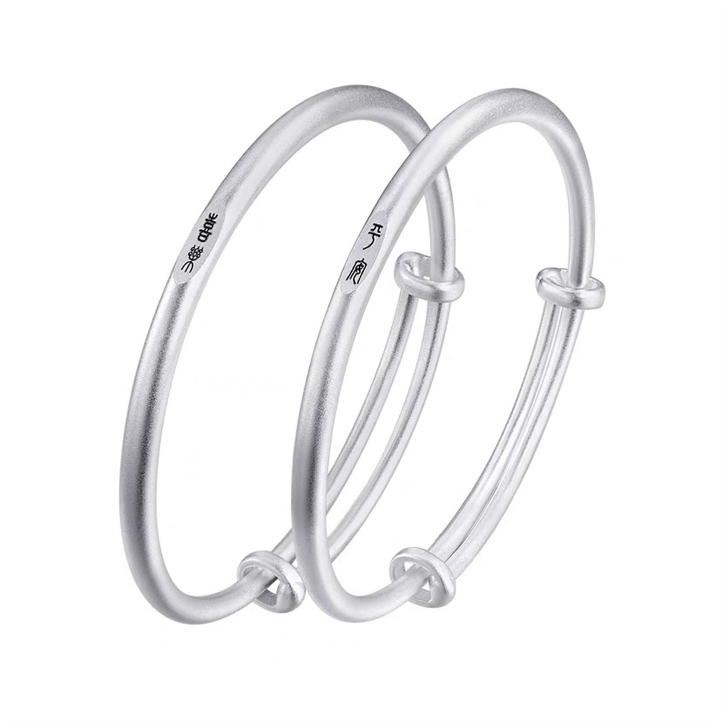 Ethnic style peace and joy sterling silver bracelet - jewelry - weilin.com