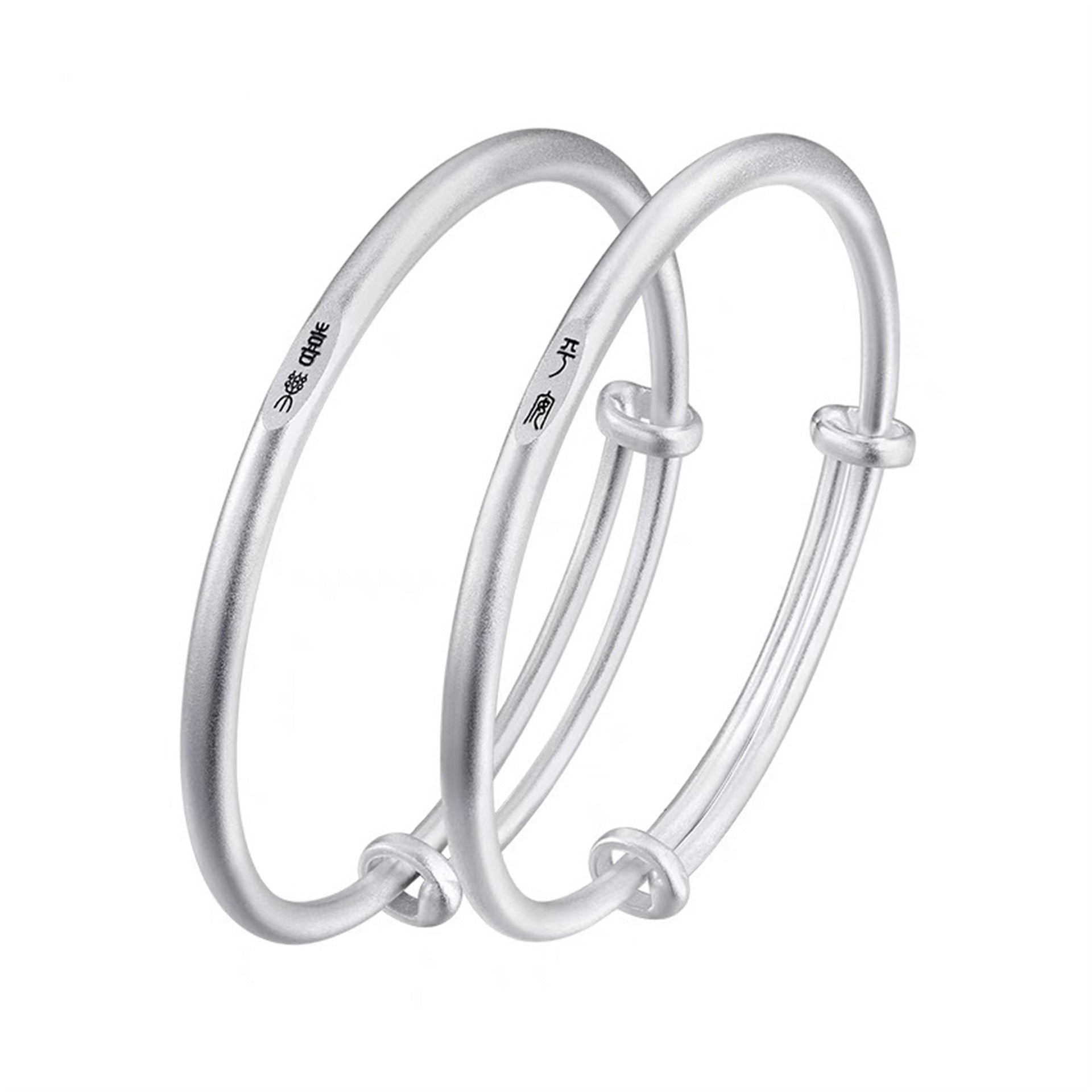 Ethnic style peace and joy sterling silver bracelet - jewelry - weilin.com