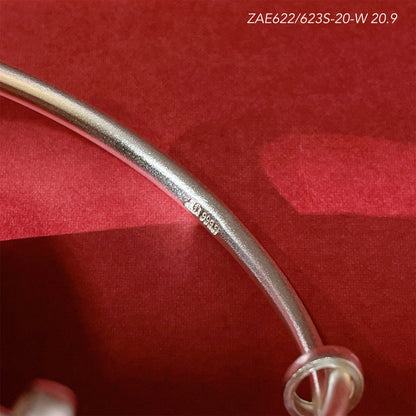 Ethnic style peace and joy sterling silver bracelet - jewelry - weilin.com