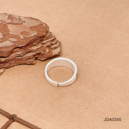 Ethnic style peony open ring - jewelry - weilin.com