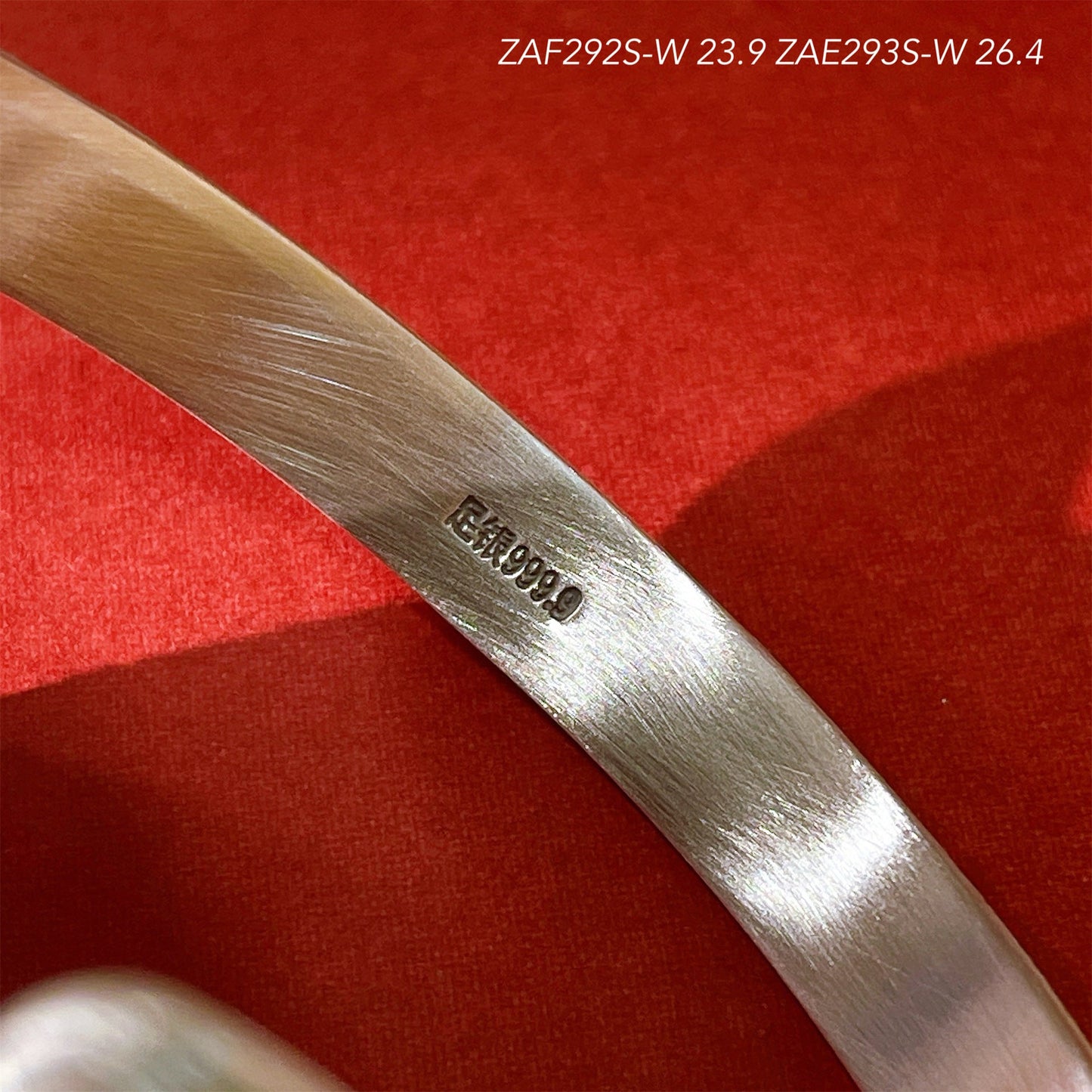 Ethnic style plum blossom sterling silver bracelet - jewelry - weilin.com