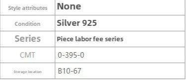 European and American hip - hop sterling silver Cuban bracelet - jewelry - weilin.com