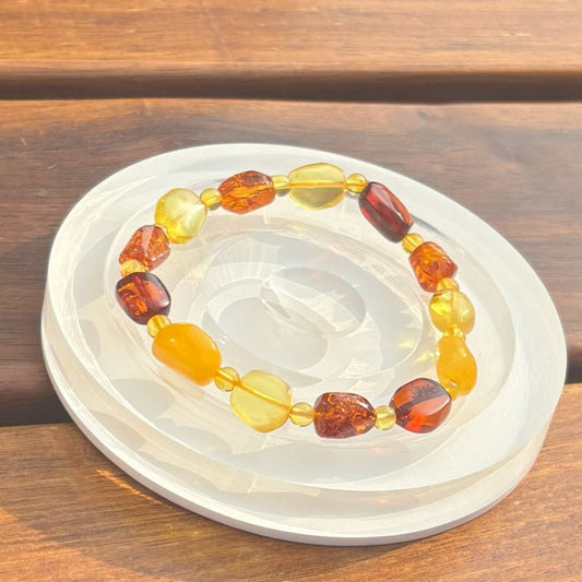 European - style multi - treasure bracelet - jewelry - weilin.com