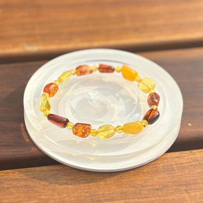 European - style multi - treasure bracelet - jewelry - weilin.com