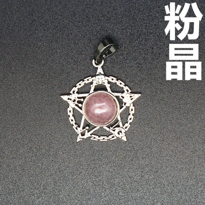Evil Eye Malachite Pendant - jewelry - weilin.com