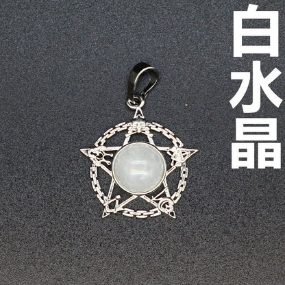 Evil Eye Malachite Pendant - jewelry - weilin.com