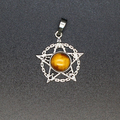 Evil Eye Malachite Pendant - jewelry - weilin.com