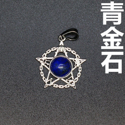 Evil Eye Malachite Pendant - jewelry - weilin.com
