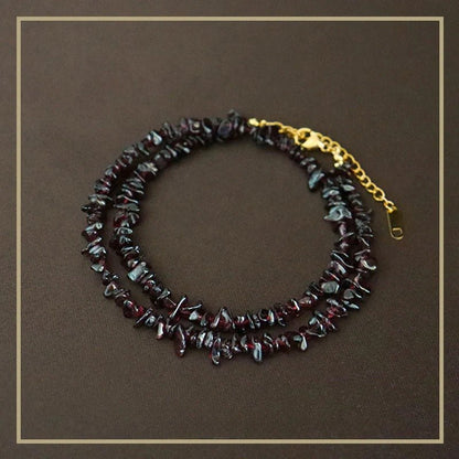 Exquisite Vintage Natural Stone Women's Necklace - jewelry - weilin.com