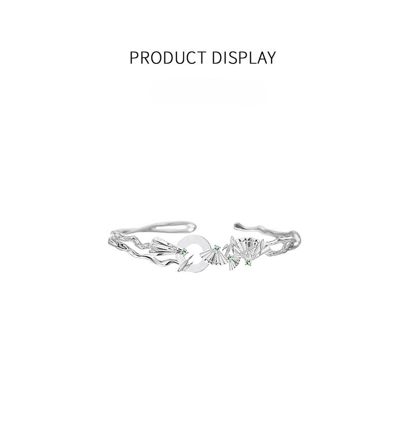 New Chinese style fan pendant bracelet