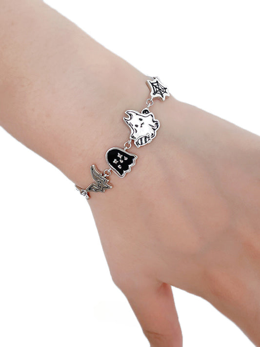 Cute ghost bracelet