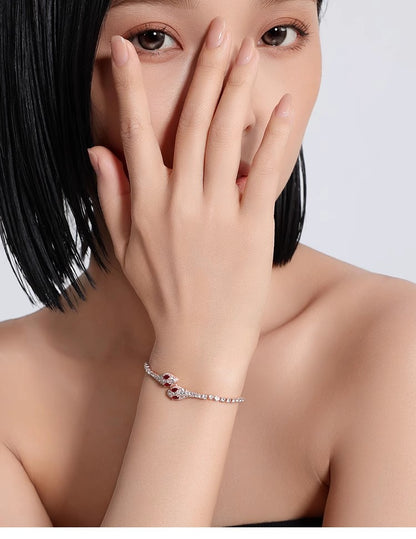 Snake Pull-Out Bracelet