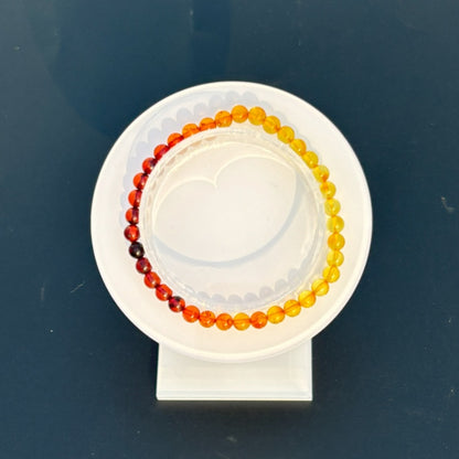 Gradient rainbow bracelet