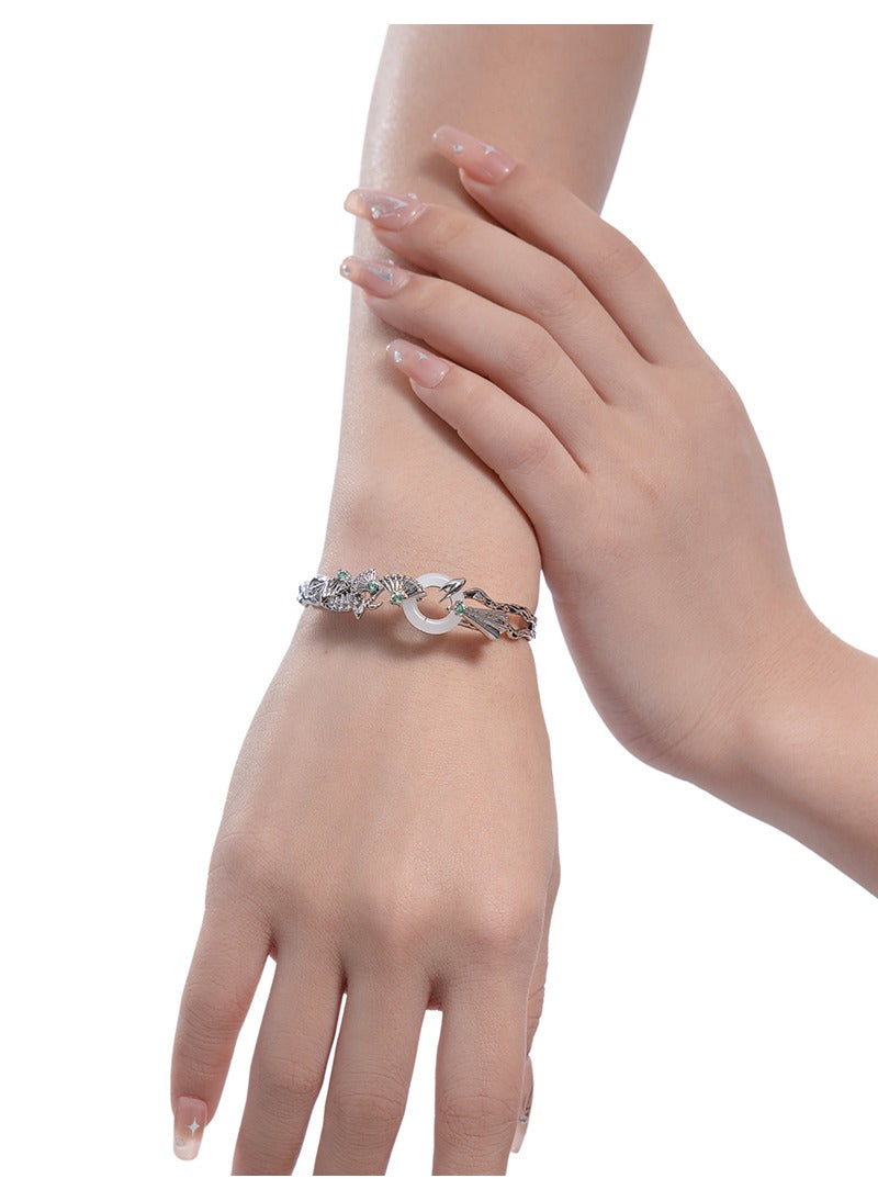 New Chinese style fan pendant bracelet