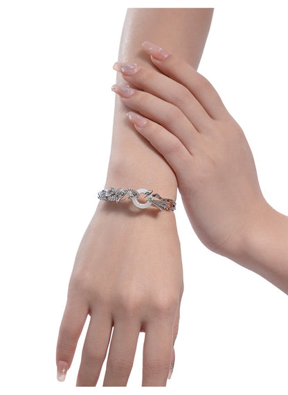 New Chinese style fan pendant bracelet