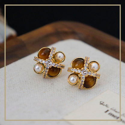 Luxury zircon necklace for women - jewelryweilin