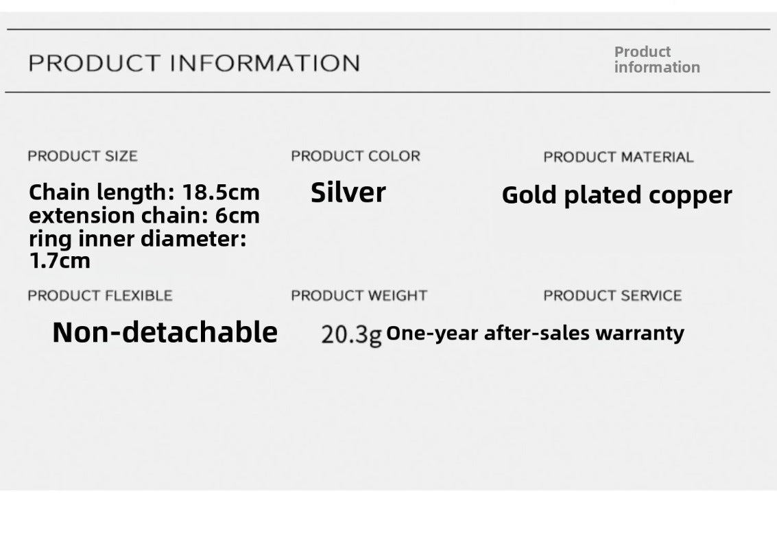 One-piece snake-shaped bracelet