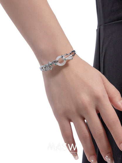 New Chinese style fan pendant bracelet